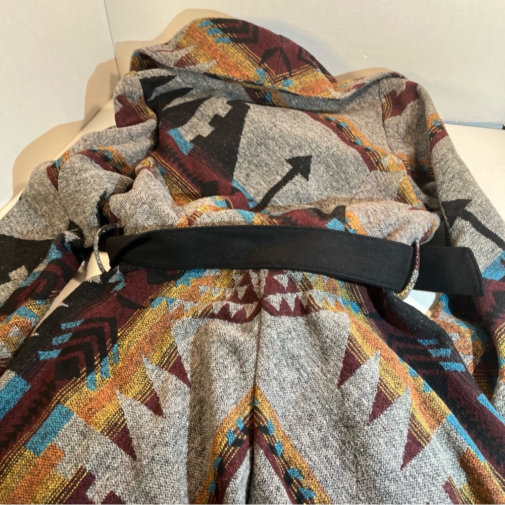 American Rag Multicolor Patterned Jacket - Picture 4 of 10